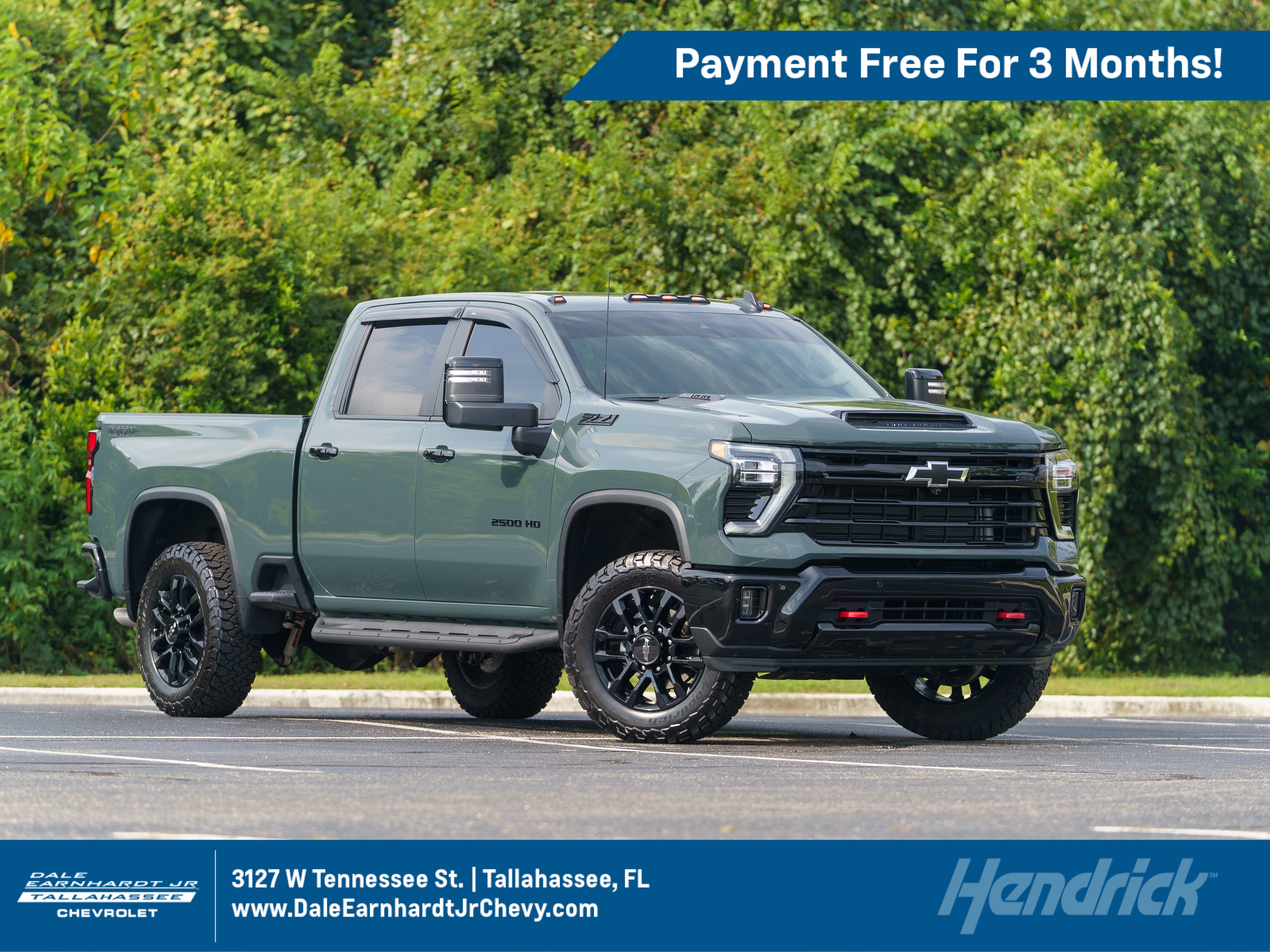 Used 2026 Chevrolet Silverado 2500 LT w/ Trail Boss Package AWD/4WD image 1
