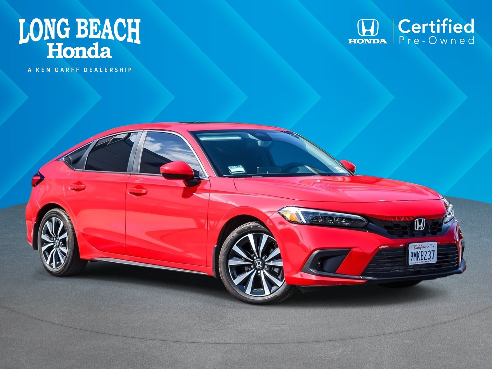 Used 2024 Honda Civic EX-L