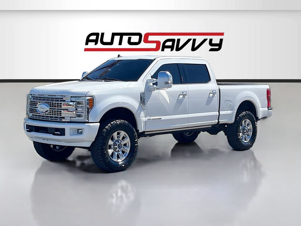 Used 2019 Ford F350 Platinum w/ Platinum Ultimate Package AWD/4WD image 3