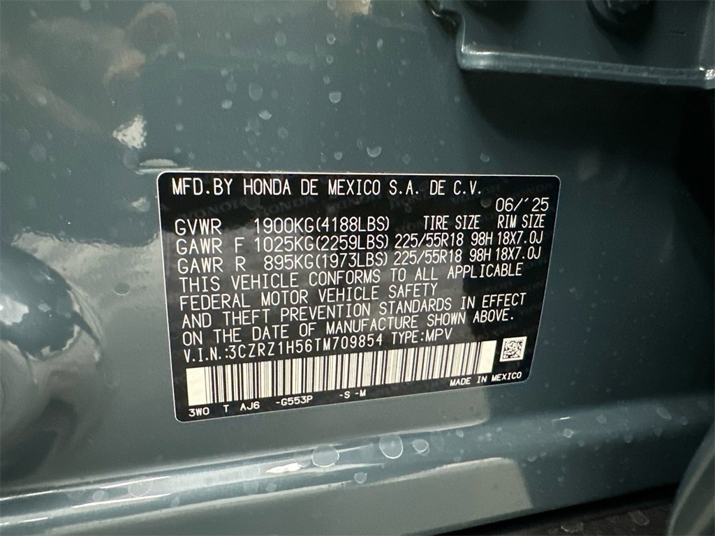 New 2026 Honda HR-V Sport image 33