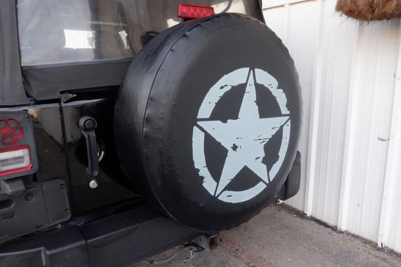 Used 2013 Jeep Wrangler Unlimited Sport w/ Trailer Tow Group image 32