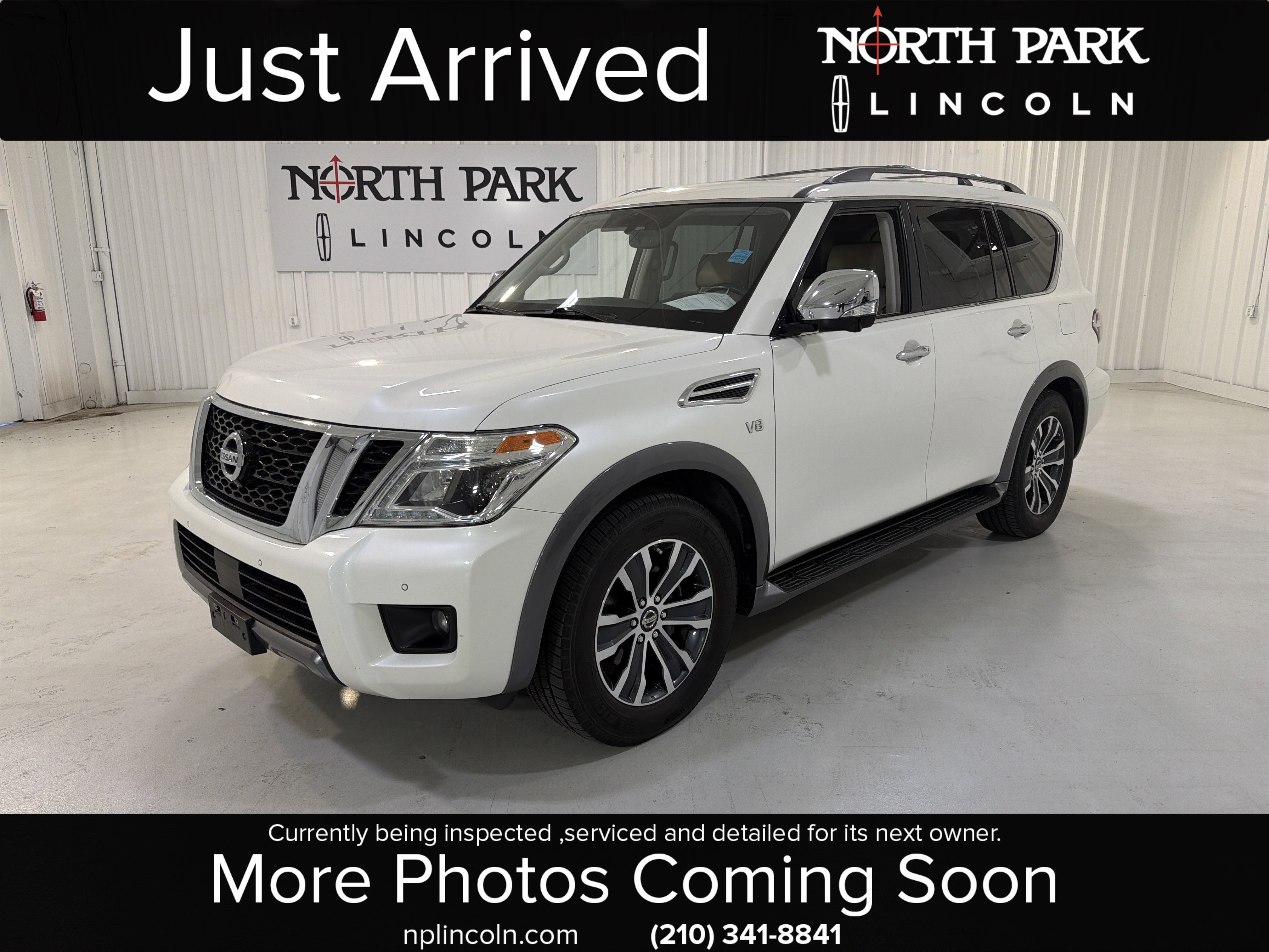 Used 2020 Nissan Armada SL w/ Premium Package