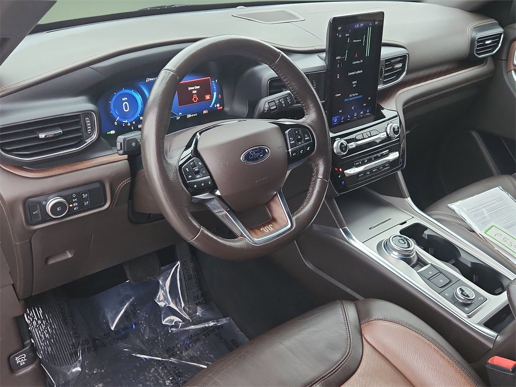 Used 2022 Ford Explorer King Ranch w/ Class IV Trailer Tow Package image 12