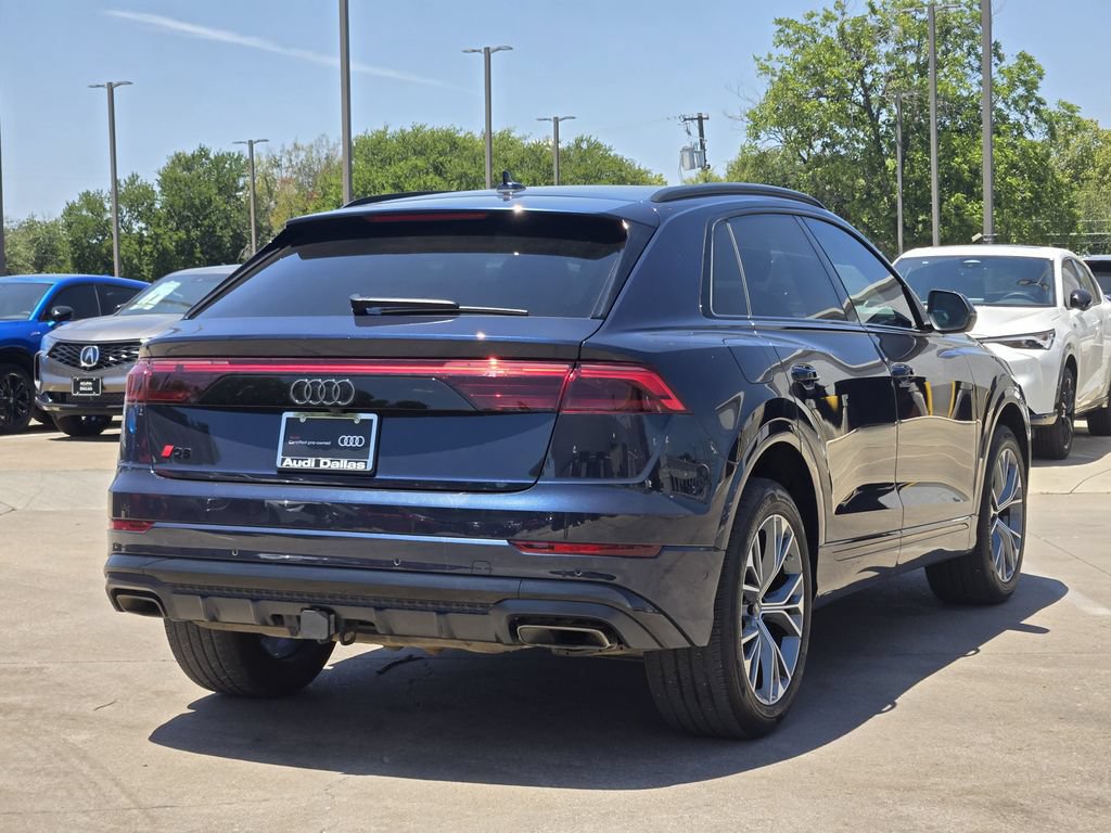 Certified 2025 Audi Q8 Premium Plus AWD/4WD image 8