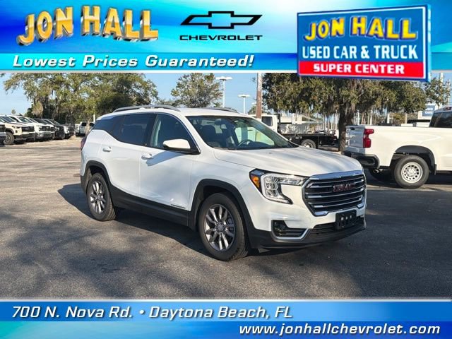 Certified 2024 GMC Terrain SLT