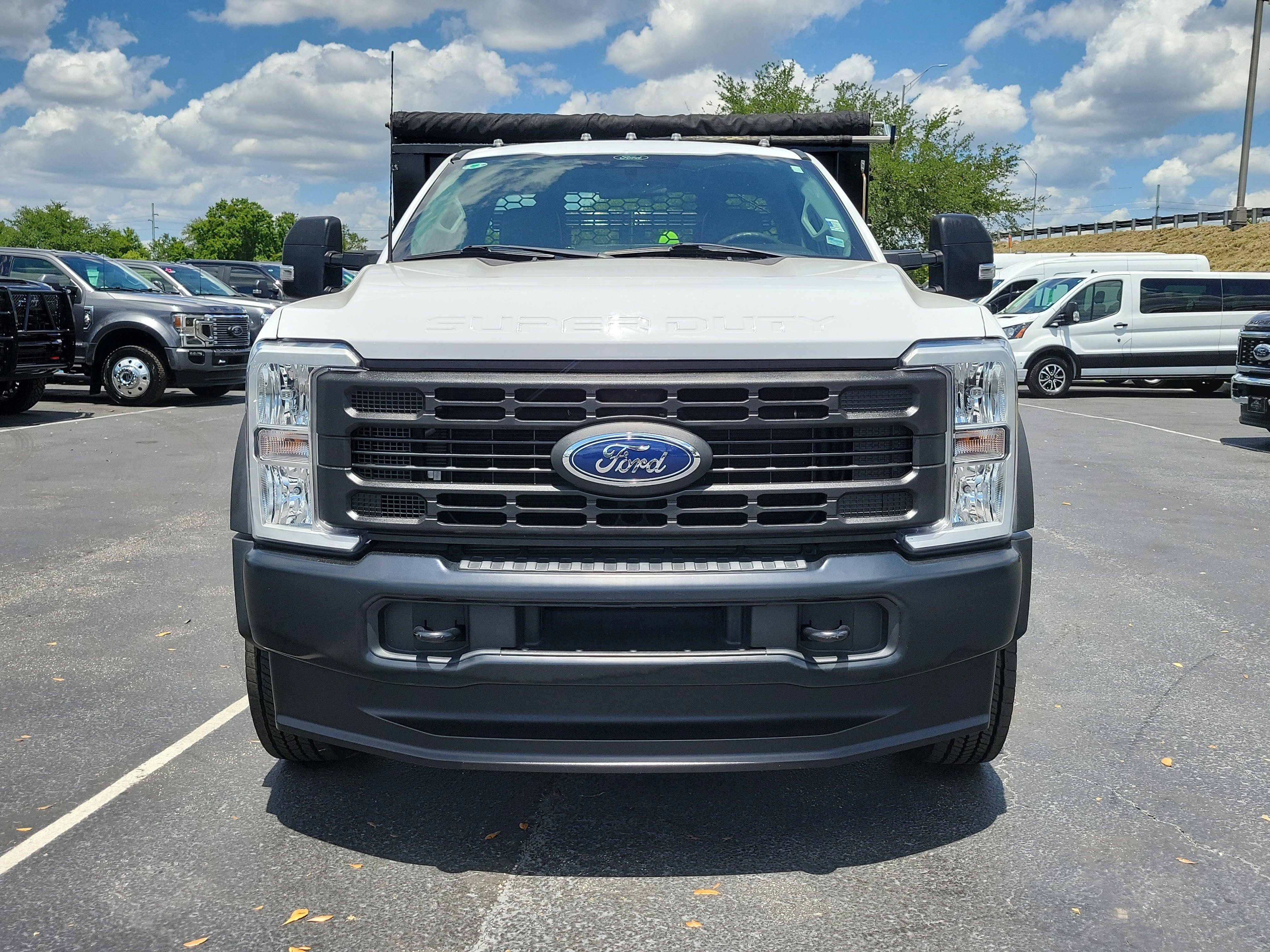 Used 2024 Ford F550 4x4 Regular Cab Super Duty video 2