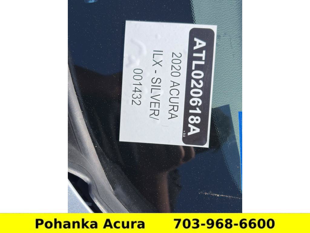 Used 2020 Acura ILX FWD image 41