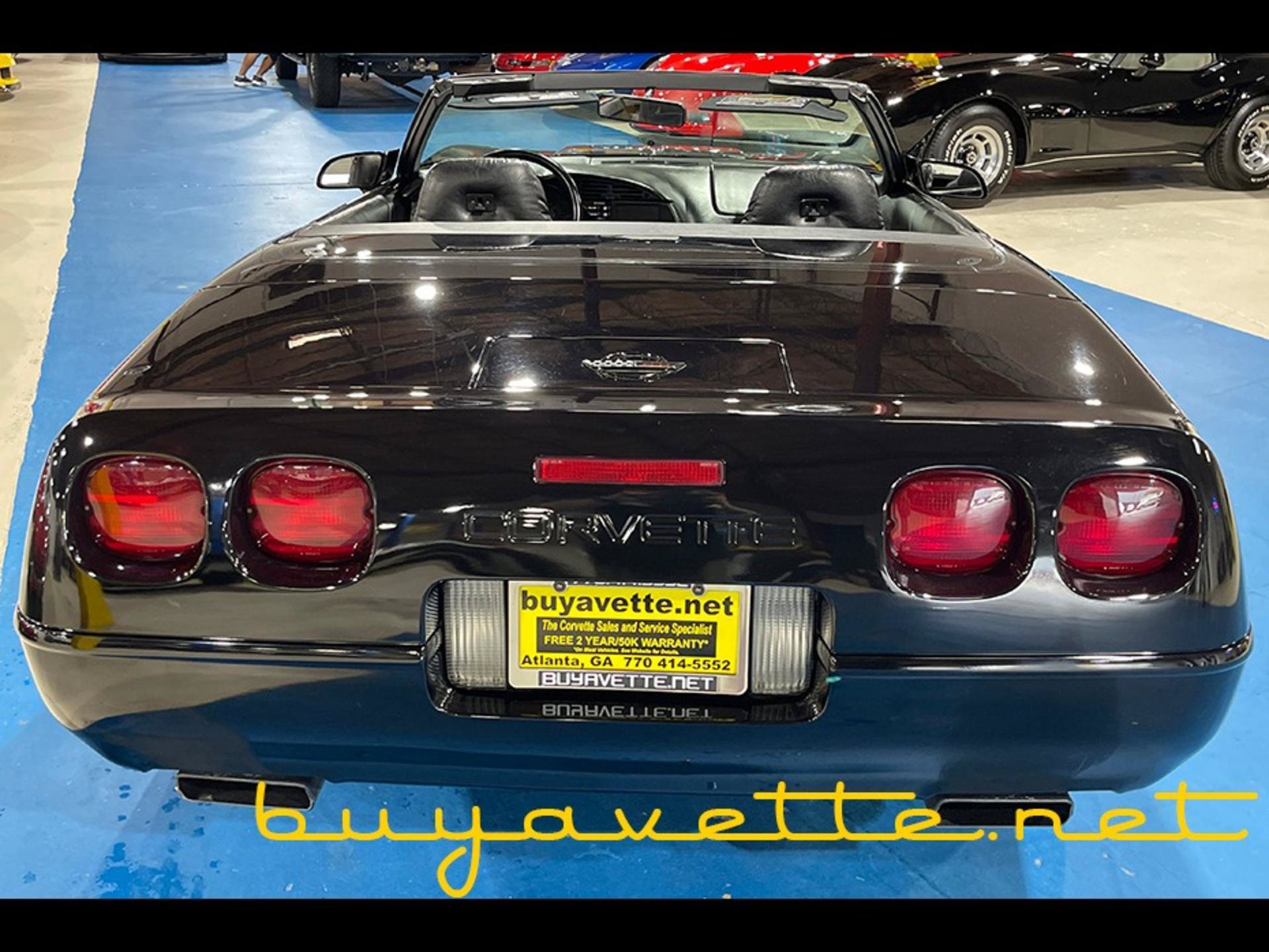 Used 1996 Chevrolet Corvette Convertible RWD image 7