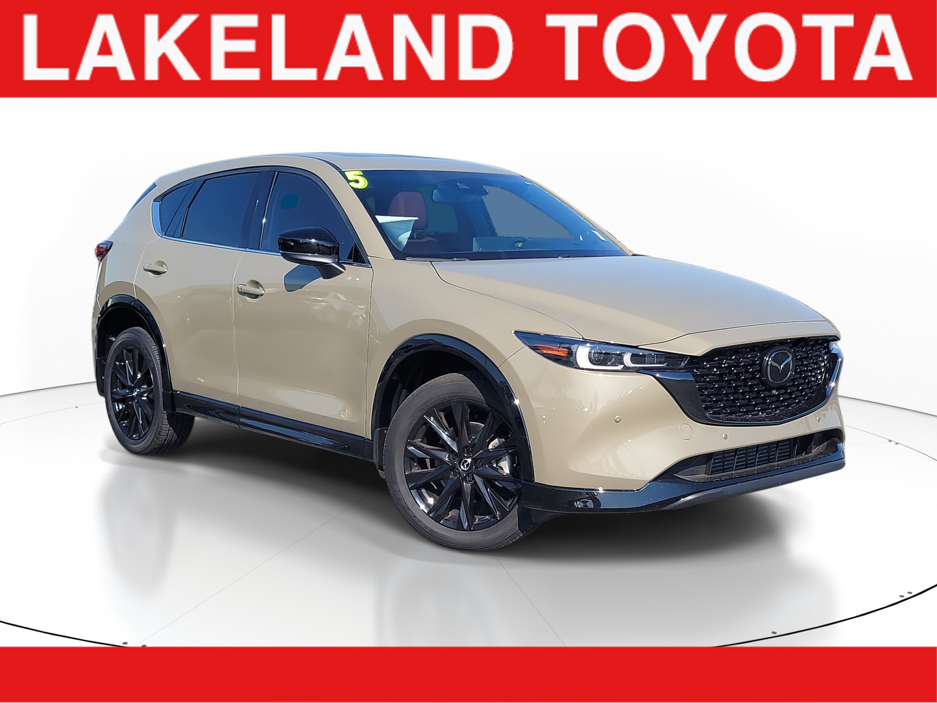 Used 2025 MAZDA CX-5 Carbon Edition image 1