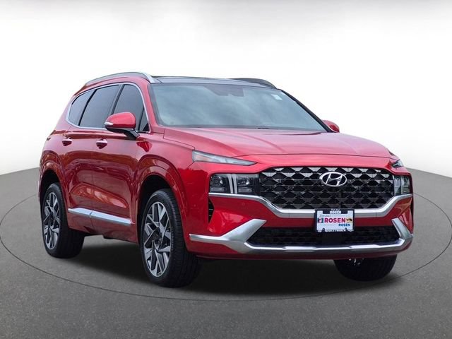 Certified 2022 Hyundai Santa Fe Calligraphy w/ Cargo Package