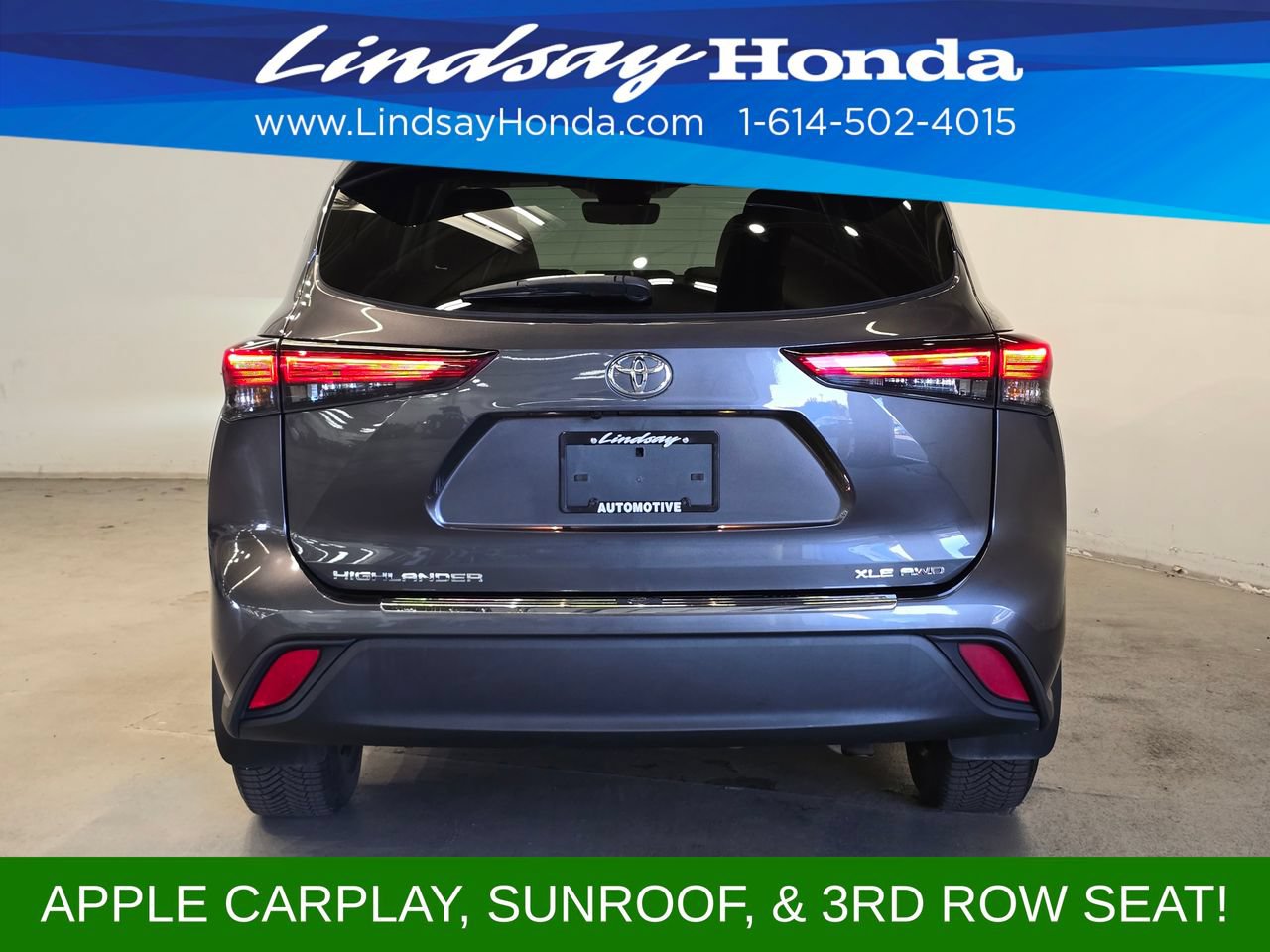 Used 2022 Toyota Highlander XLE AWD/4WD image 6