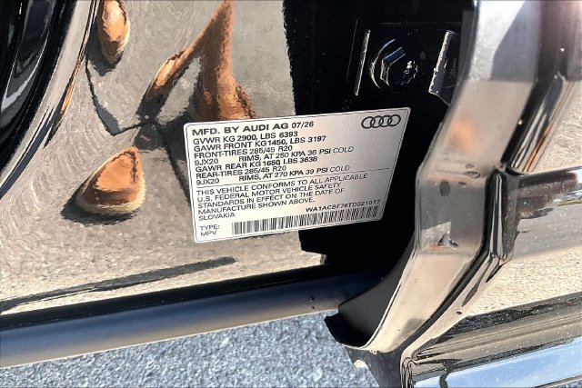 New 2026 Audi Q7 2.0T Premium AWD/4WD image 31
