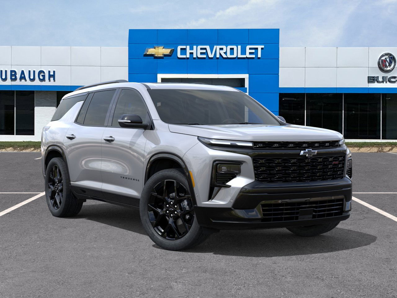 New 2026 Chevrolet Traverse RS image 7