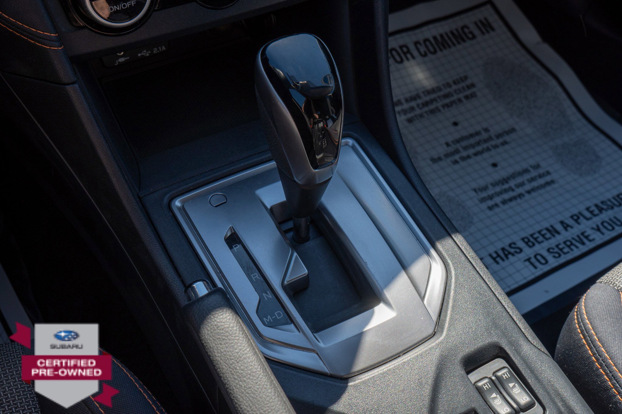 Certified 2021 Subaru Crosstrek 2.0i Premium w/ Moonroof Package image 13