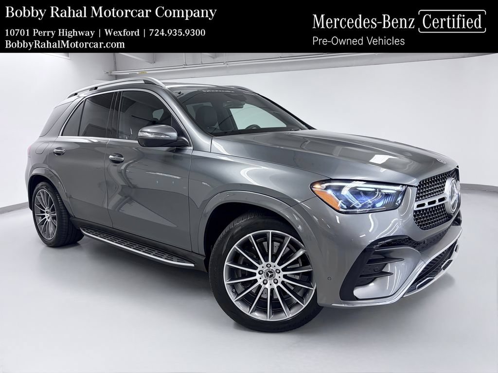 Certified 2024 Mercedes-Benz GLE 450 4MATIC