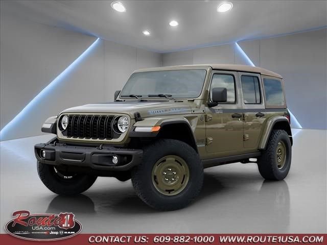 New 2026 Jeep Wrangler Willys image 1