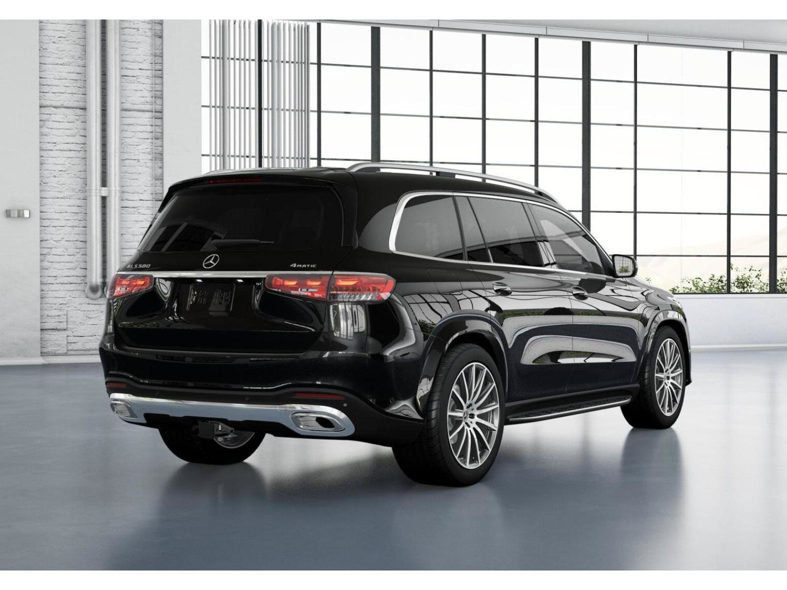 New 2026 Mercedes-Benz GLS 580 4MATIC image 22