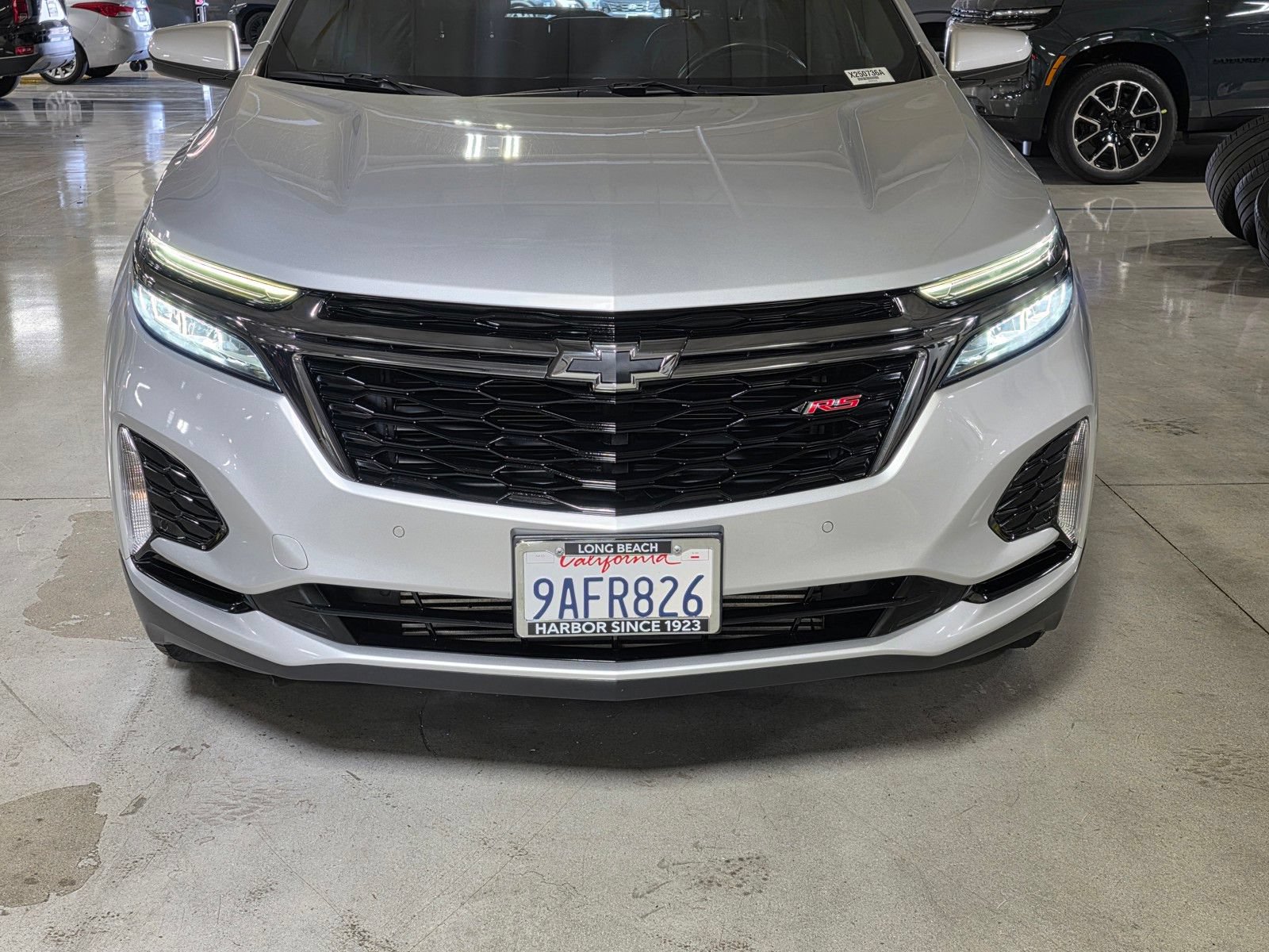 Used 2022 Chevrolet Equinox RS FWD image 9