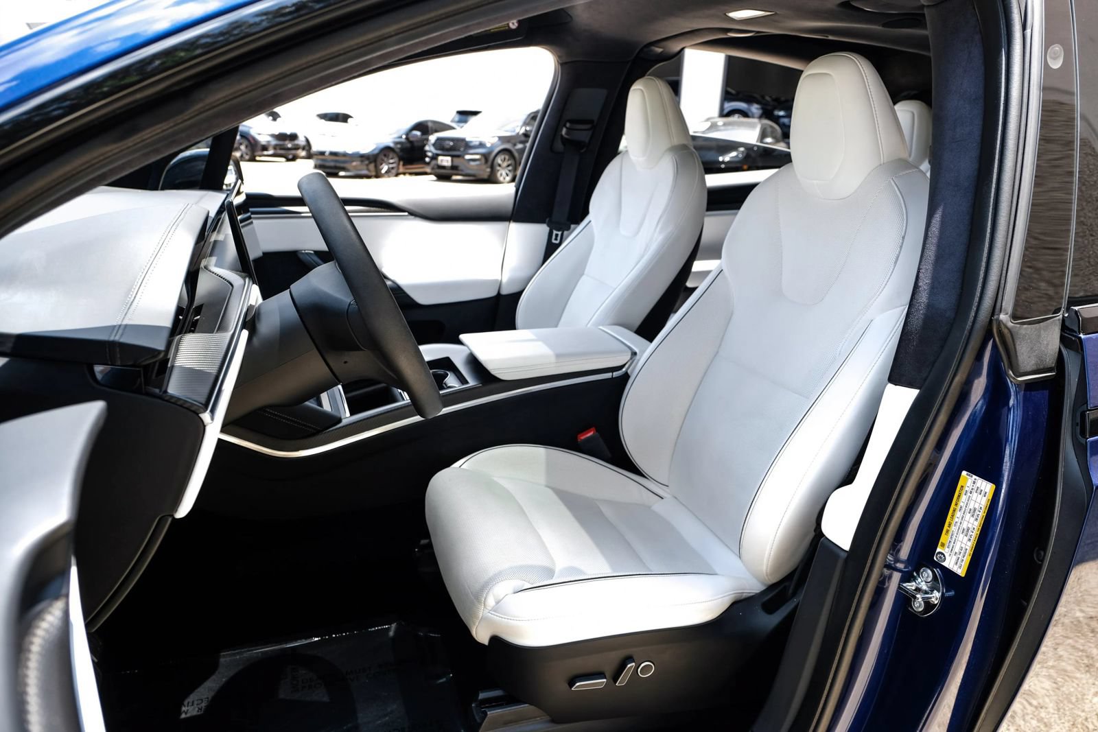 Used 2022 Tesla Model X Plaid AWD/4WD image 29