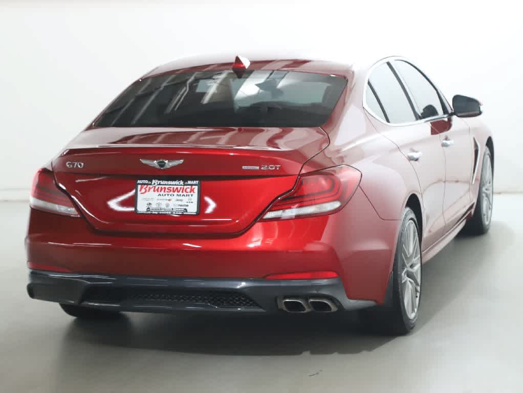 Used 2021 Genesis G70 2.0T AWD/4WD image 48