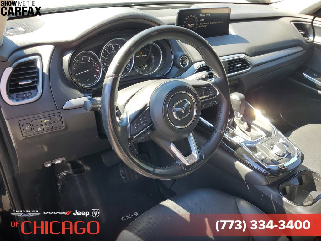 Used 2021 MAZDA CX-9 Touring w/ Touring Premium Package AWD/4WD image 16
