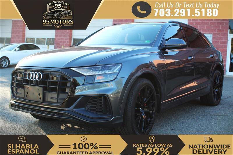 Used 2020 Audi Q8 Prestige w/ Prestige Package