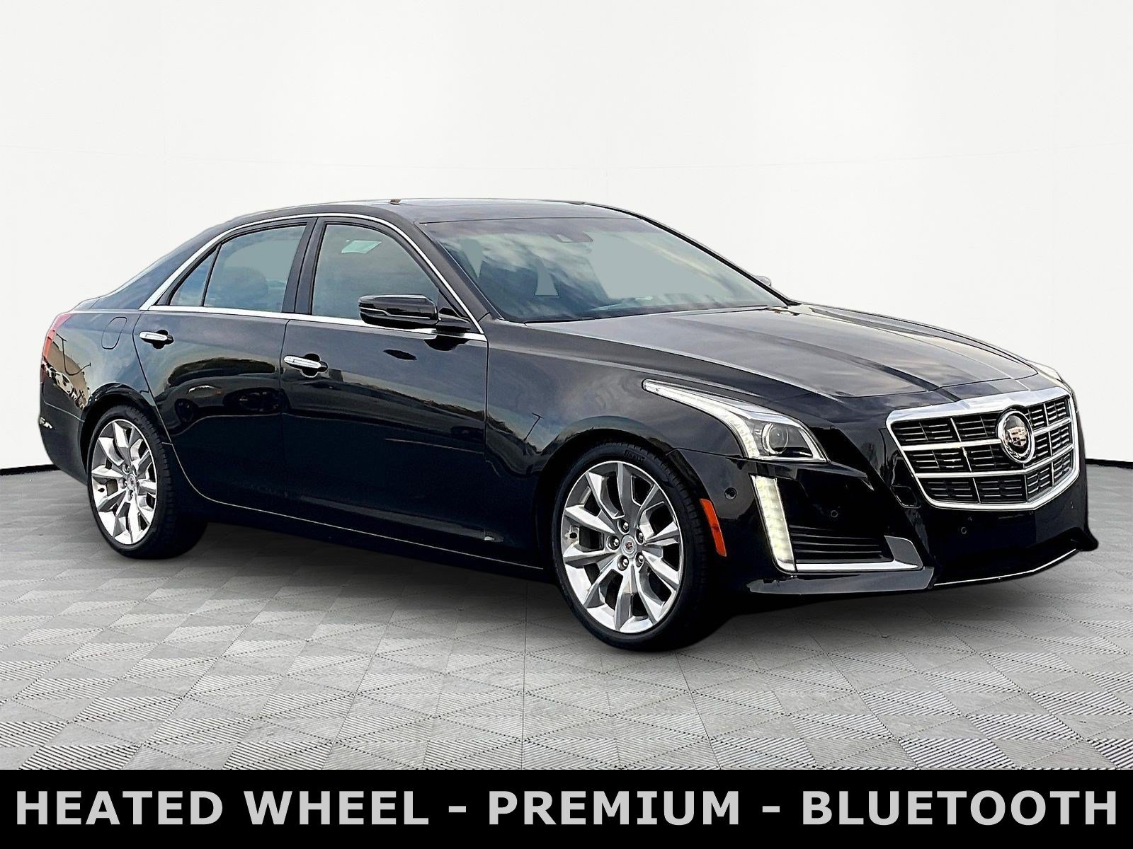 Used 2014 Cadillac CTS Premium AWD/4WD image 3