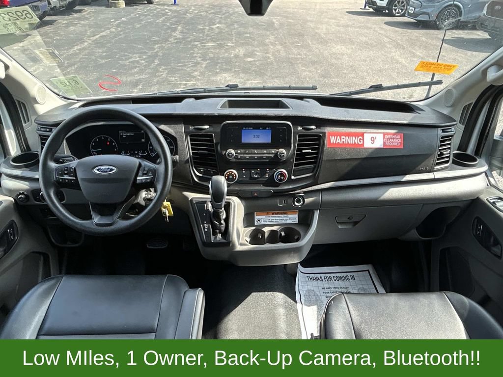 Certified 2023 Ford Transit 250 Medium Roof AWD w/ Load Area Protection Package image 18
