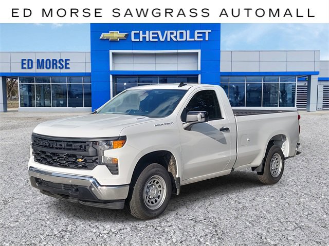 New 2025 Chevrolet Silverado 1500 W/T w/ WT Safety Package