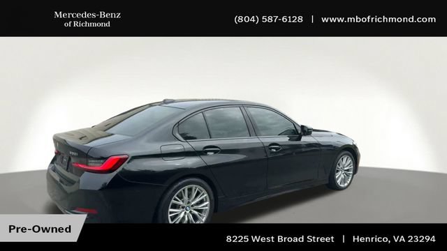 Used 2023 BMW 330i xDrive Sedan w/ Driving Assistance Package AWD/4WD image 2