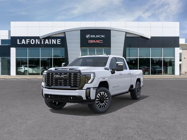 New 2026 GMC Sierra 2500 Denali Ultimate w/ LPO, Black Badging Package AWD/4WD image 8