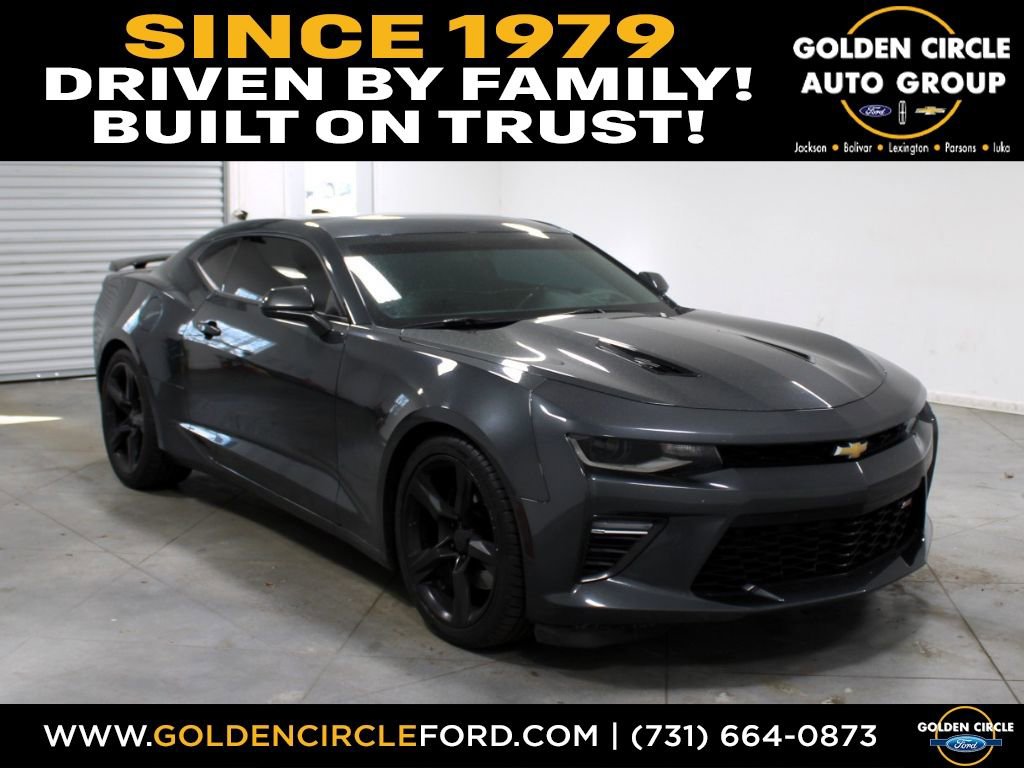 Used 2016 Chevrolet Camaro SS