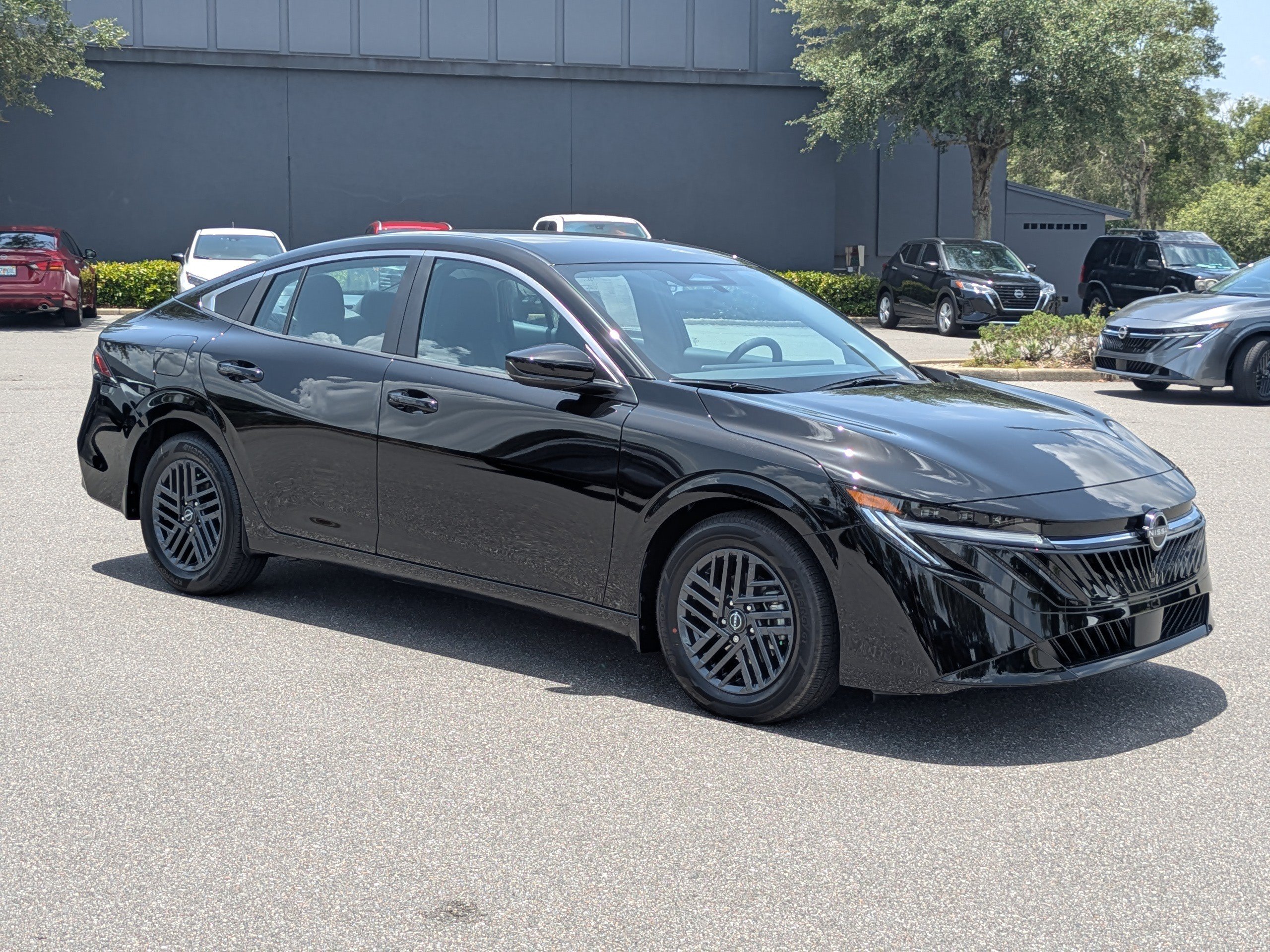 New 2026 Nissan Sentra SV w/ SV Convenience Package FWD image 2