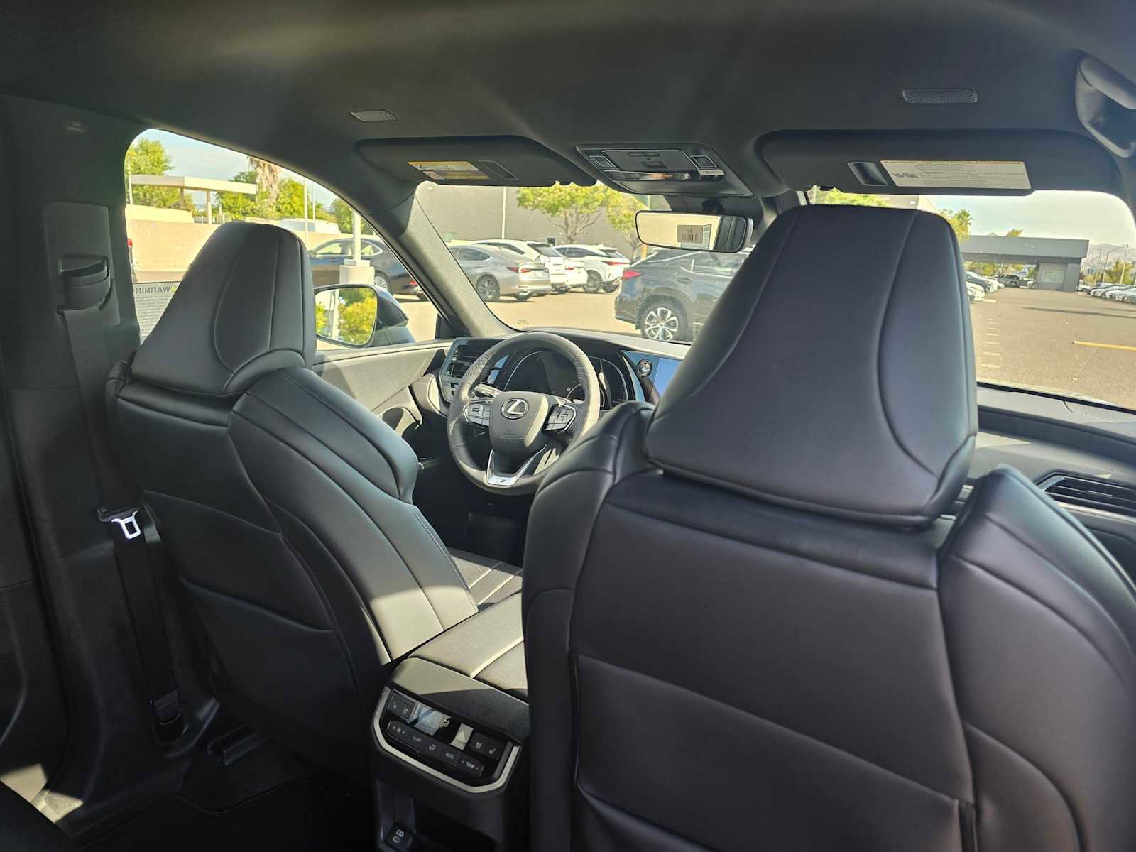 New 2026 Lexus TX 500h AWD image 15