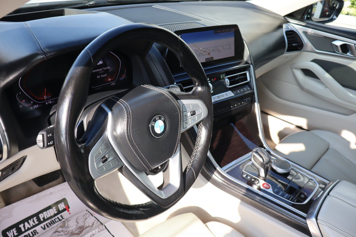 Used 2020 BMW 840i Gran Coupe xDrive w/ Driving Assistance Package AWD/4WD image 12