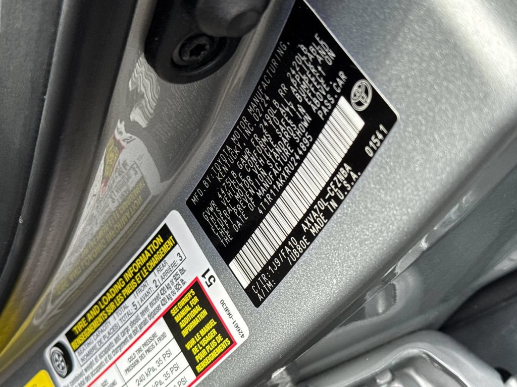 Used 2024 Toyota Camry LE w/ Convenience Package FWD image 38