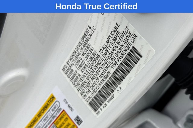 Certified 2023 Honda Accord Touring image 24