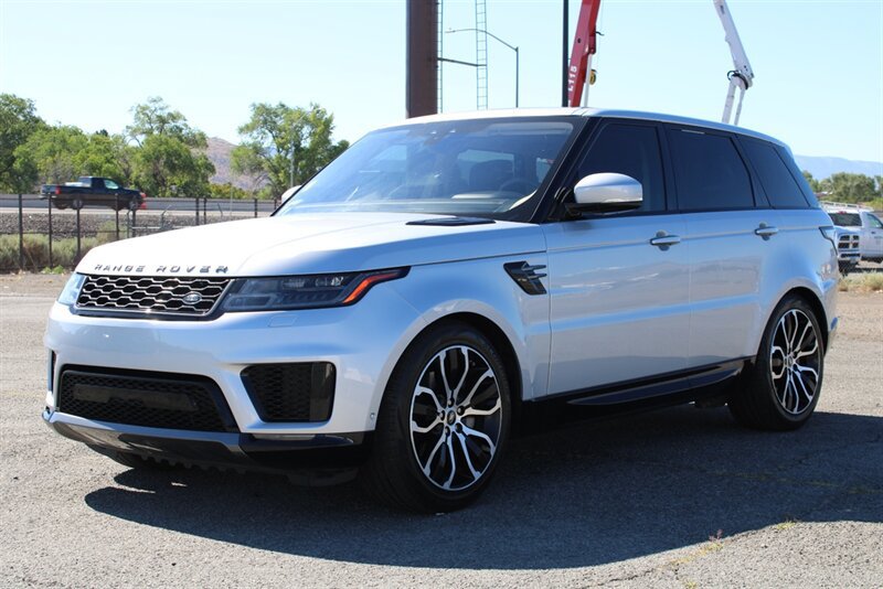 Used 2021 Land Rover Range Rover Sport HSE Silver Edition AWD/4WD image 10