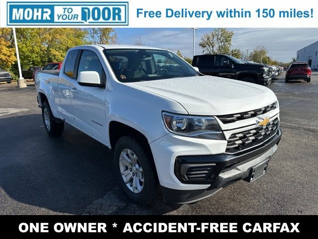 Used 2022 Chevrolet Colorado LT w/ Fleet Safety Package image 3
