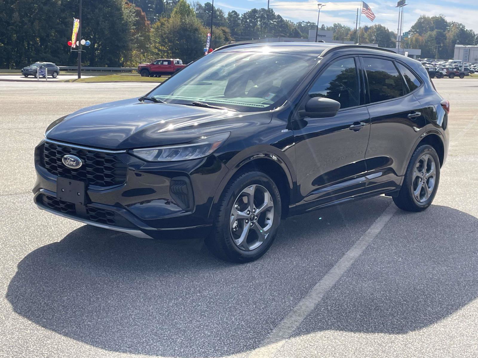 Used 2024 Ford Escape ST-Line AWD/4WD image 22