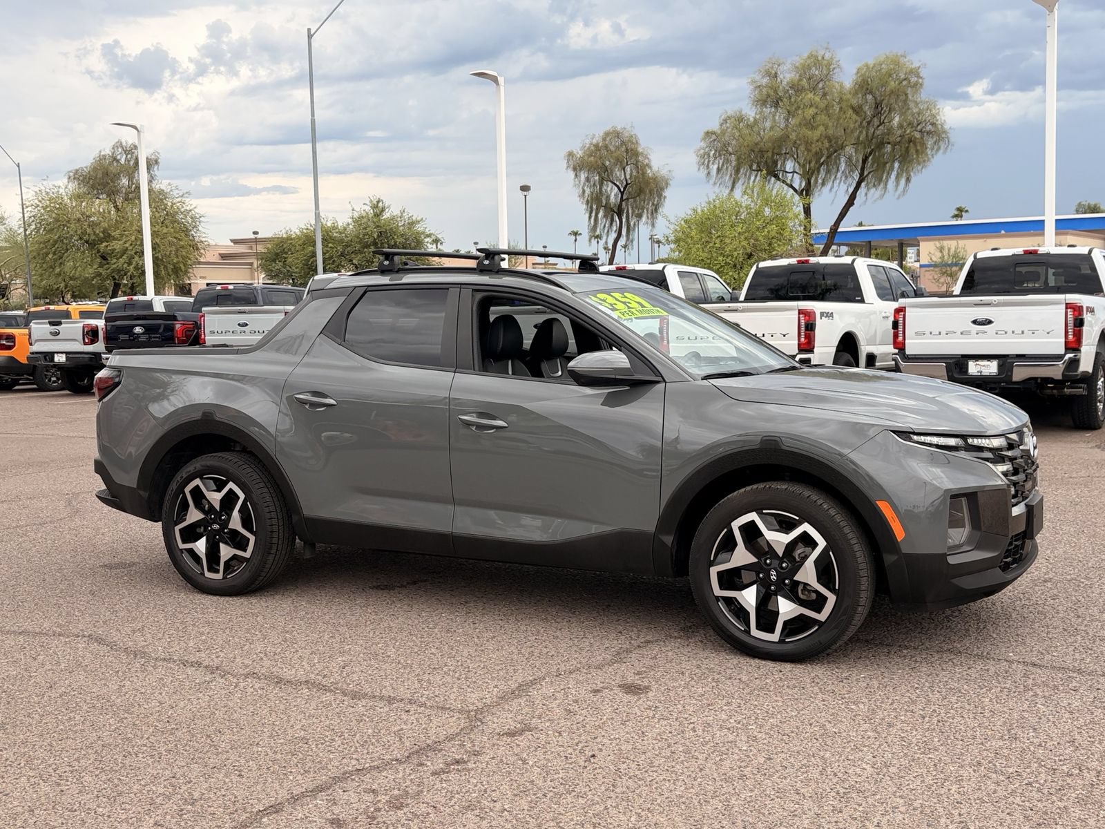 Used 2023 Hyundai Santa Cruz Limited AWD/4WD image 46