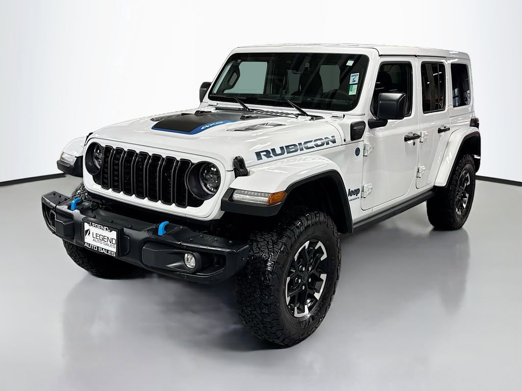 Used 2024 Jeep Wrangler Unlimited Rubicon 4xe image 1