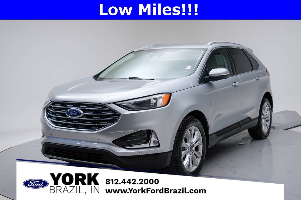 Used 2022 Ford Edge Titanium