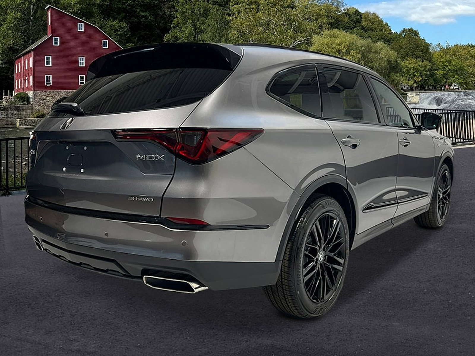 New 2026 Acura MDX A-Spec w/ Advance Package AWD/4WD image 5