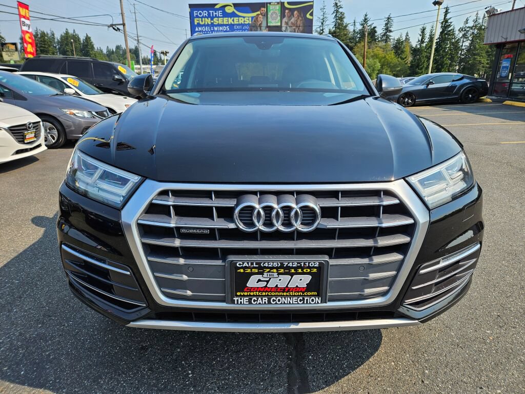 Used 2018 Audi Q5 2.0T Premium Plus w/ Premium Plus Package AWD/4WD image 2