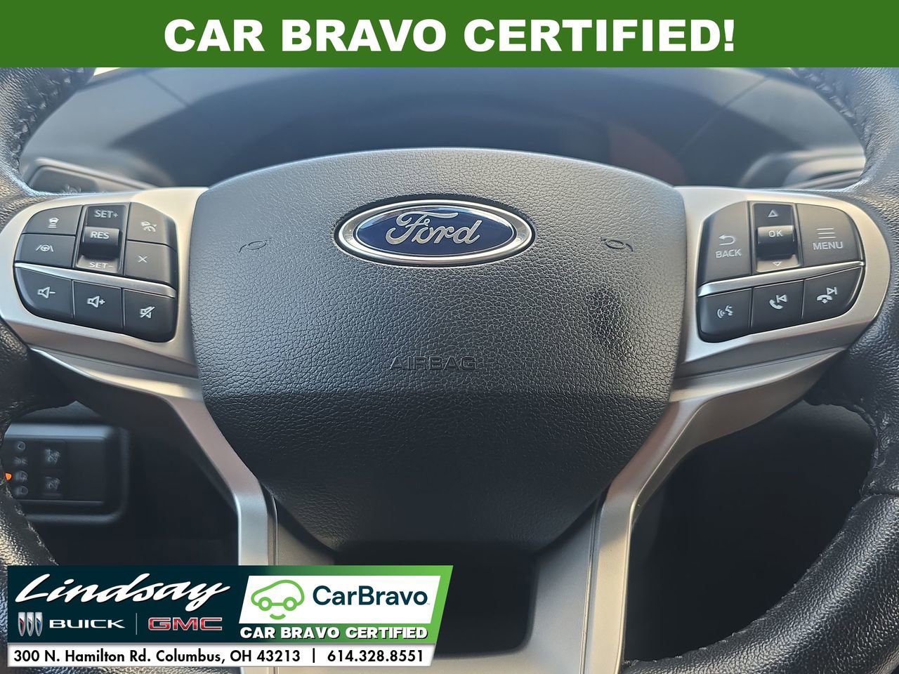 Used 2021 Ford Explorer XLT image 11