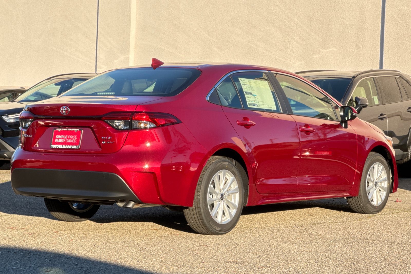 New 2026 Toyota Corolla XLE image 3