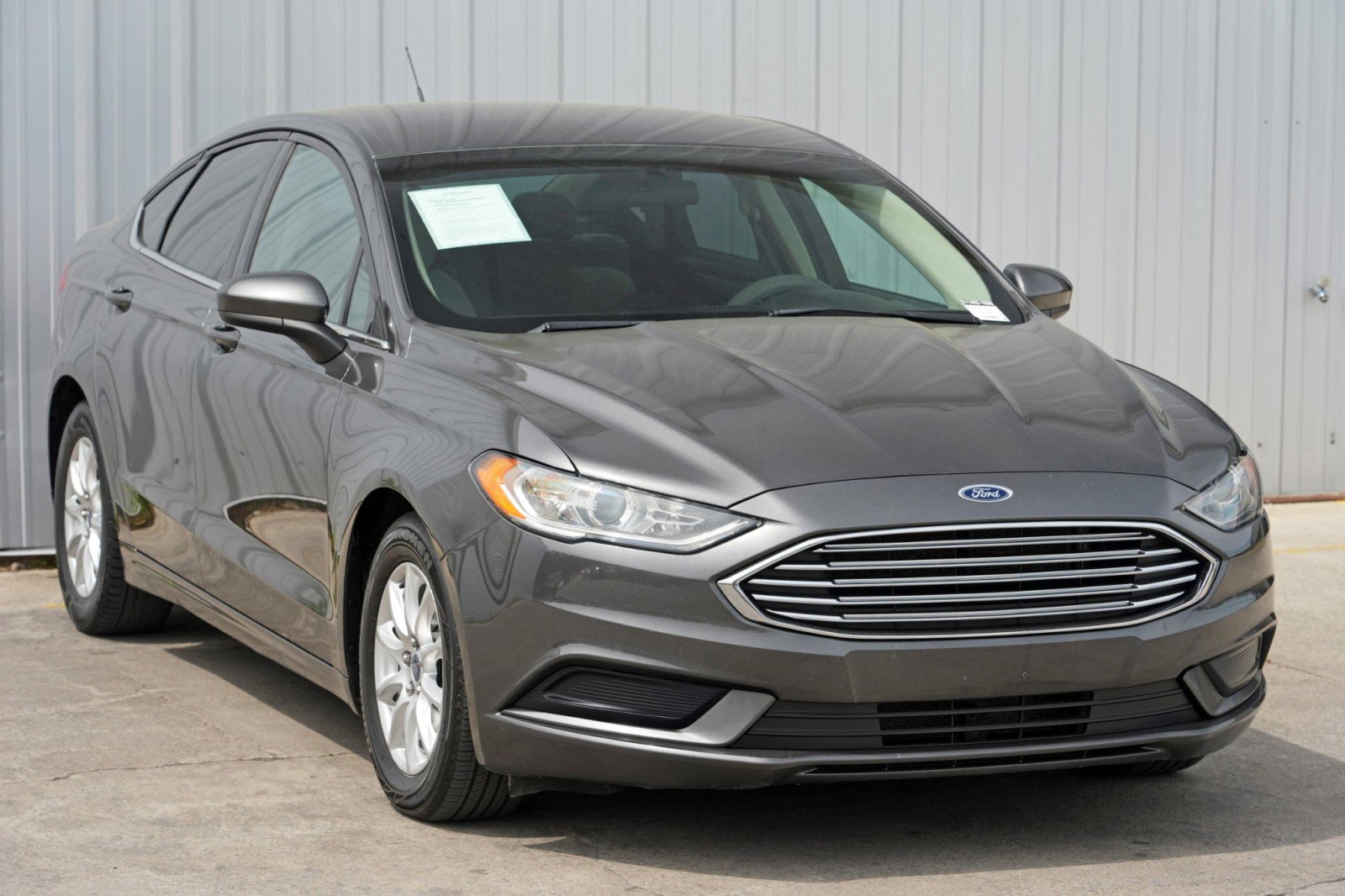 Used 2018 Ford Fusion S image 44