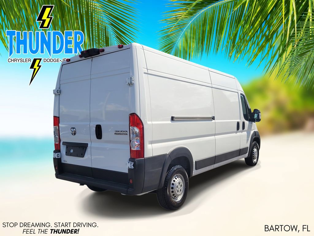 Used 2025 RAM ProMaster 2500 w/ Convenience Group FWD image 4