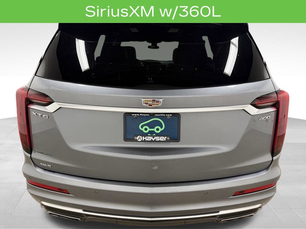 Certified 2020 Cadillac XT6 Premium Luxury AWD/4WD image 9